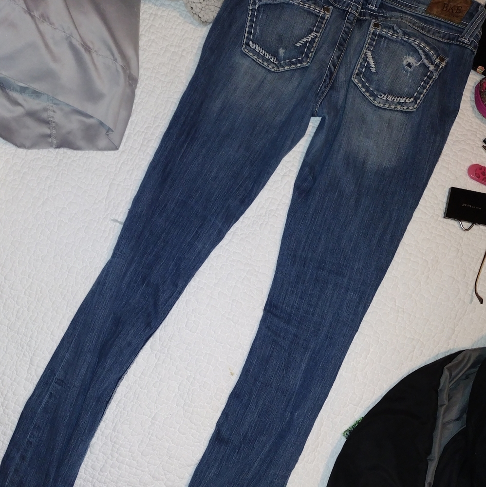 BKE STELL SLIM BOOT WOMENS JEANS - Picture 6 of 8